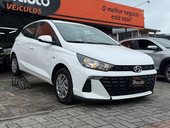 HYUNDAI HB20 1.0 12V FLEX SENSE MANUAL